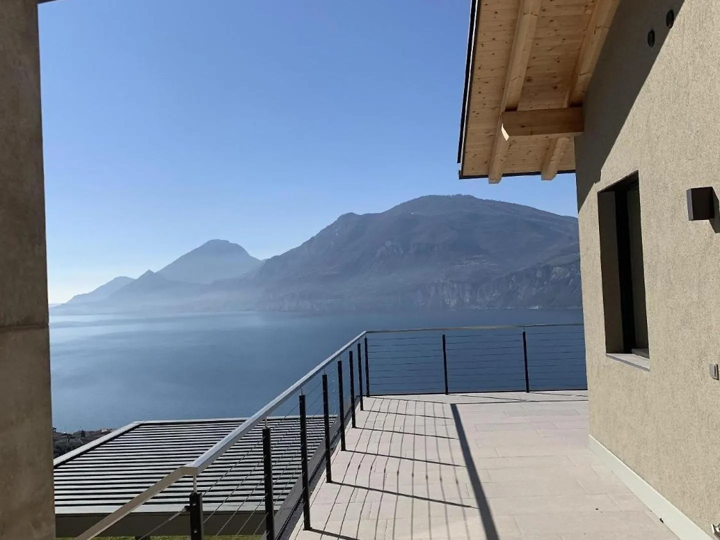 Sopralago Ein Ferienhaus Mit Grandiosem Weitblick Von Norden Bis Sueden Des Gardasees Villa Malcesine Holiday home